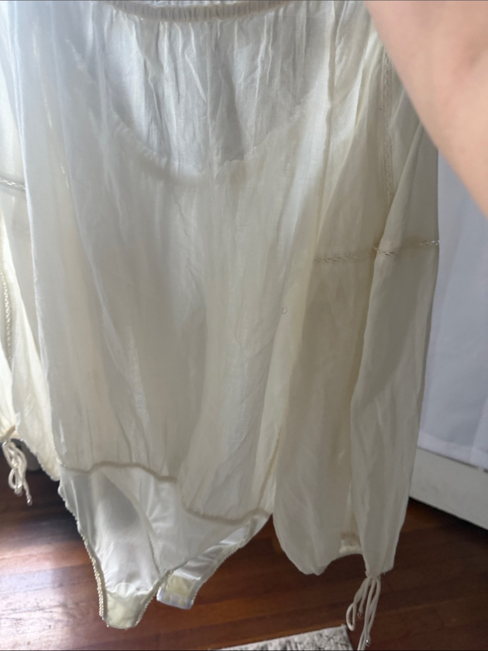 Intimately Free People cream bodysuit - Picture 4 of 4